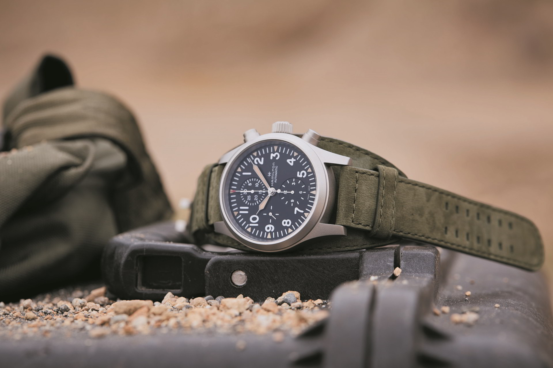 Hamilton Khaki Automatic Chronograph
