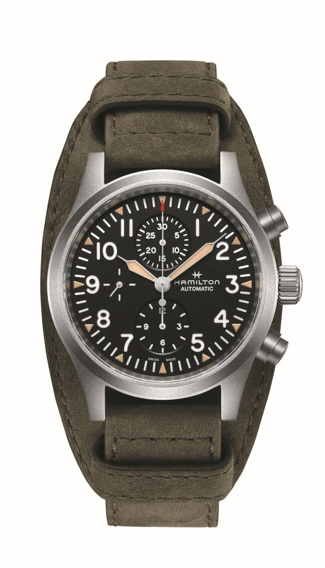 Hamilton Khaki Automatic Chronograph ผสานมรดกแห่งความคลาสสิกเข้ากับฟังก ...