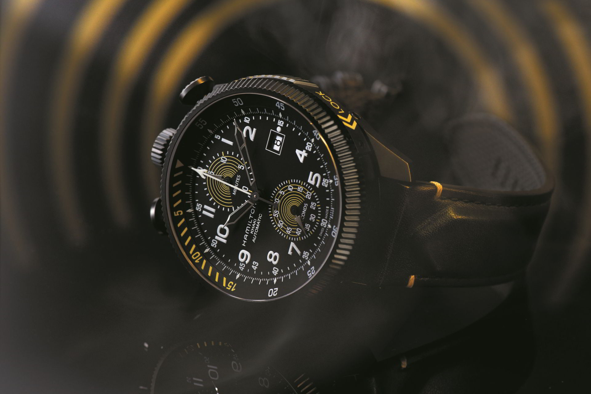 Hamilton Khaki Aviation Takeoff Automatic Chronograph