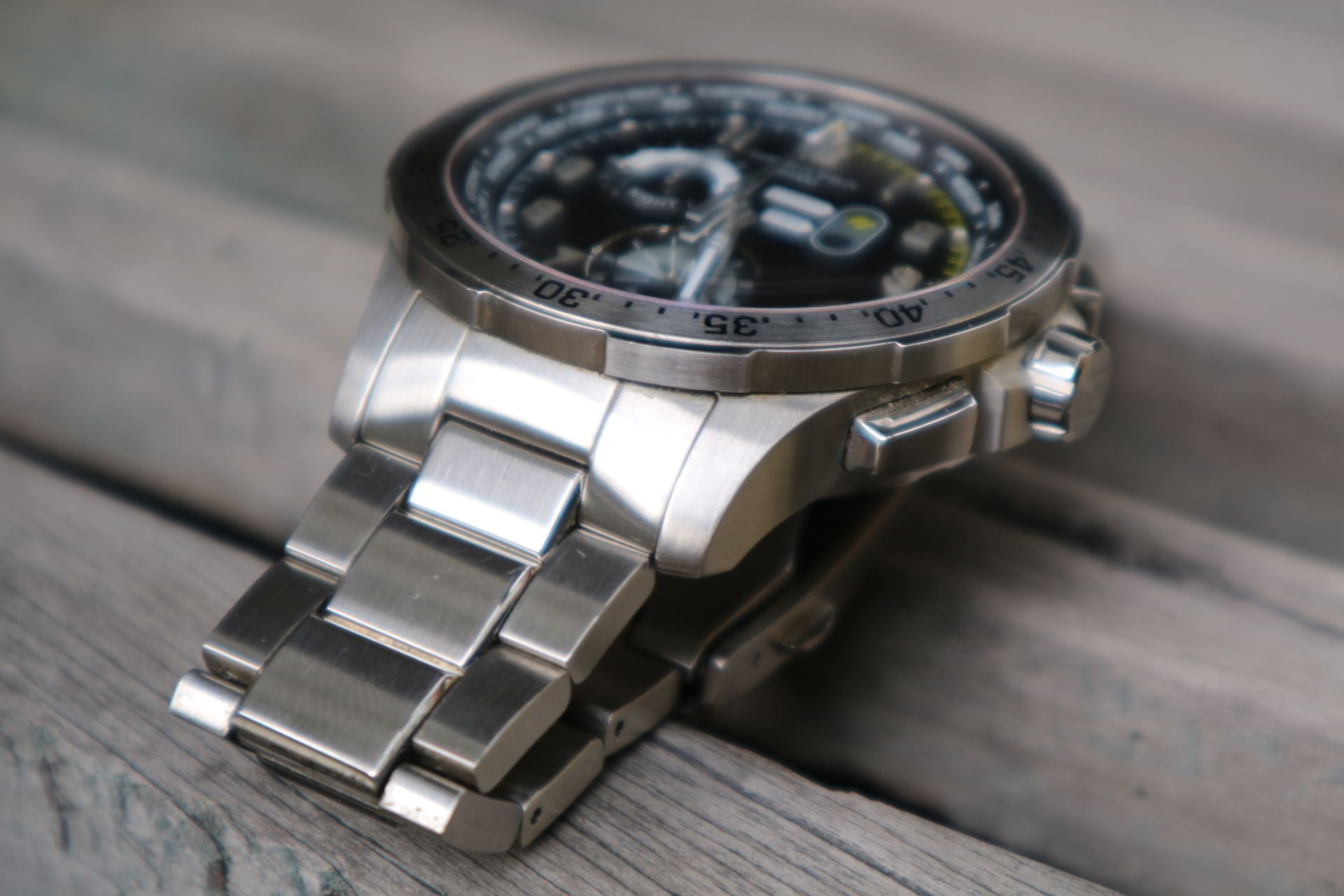 Hamilton Khaki Aviation Worldtimer Chrono