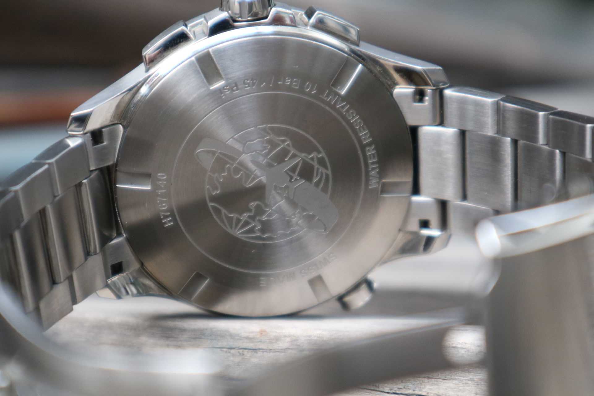Hamilton Khaki Aviation Worldtimer Chrono