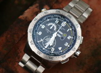 Hamilton Khaki Aviation Worldtimer Chrono