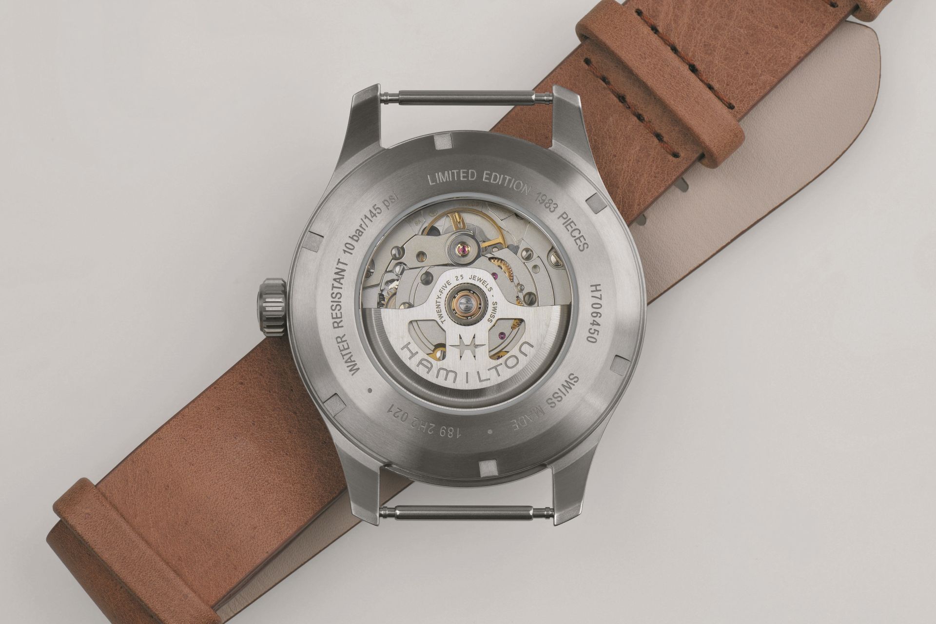 Hamilton Khaki Field Titanium Automatic Far Cry 6