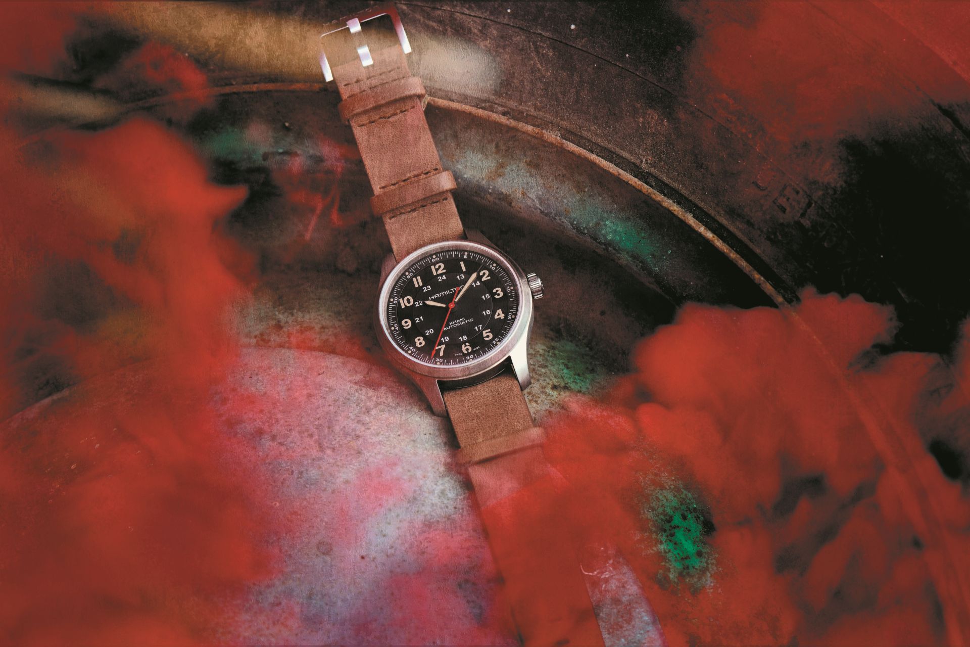 Hamilton Khaki Field Titanium Automatic Far Cry 6