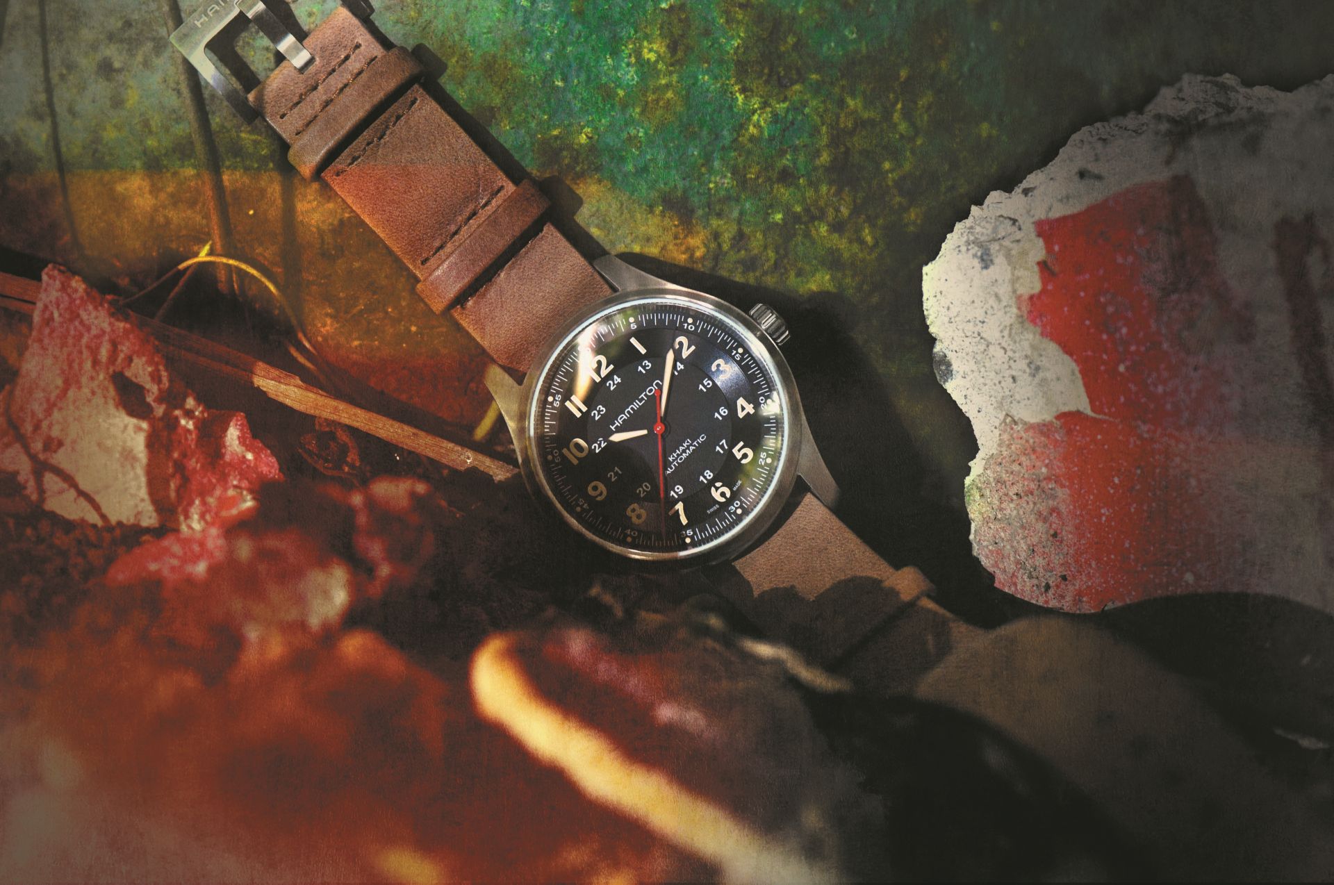 Hamilton Khaki Field Titanium Automatic Far Cry 6