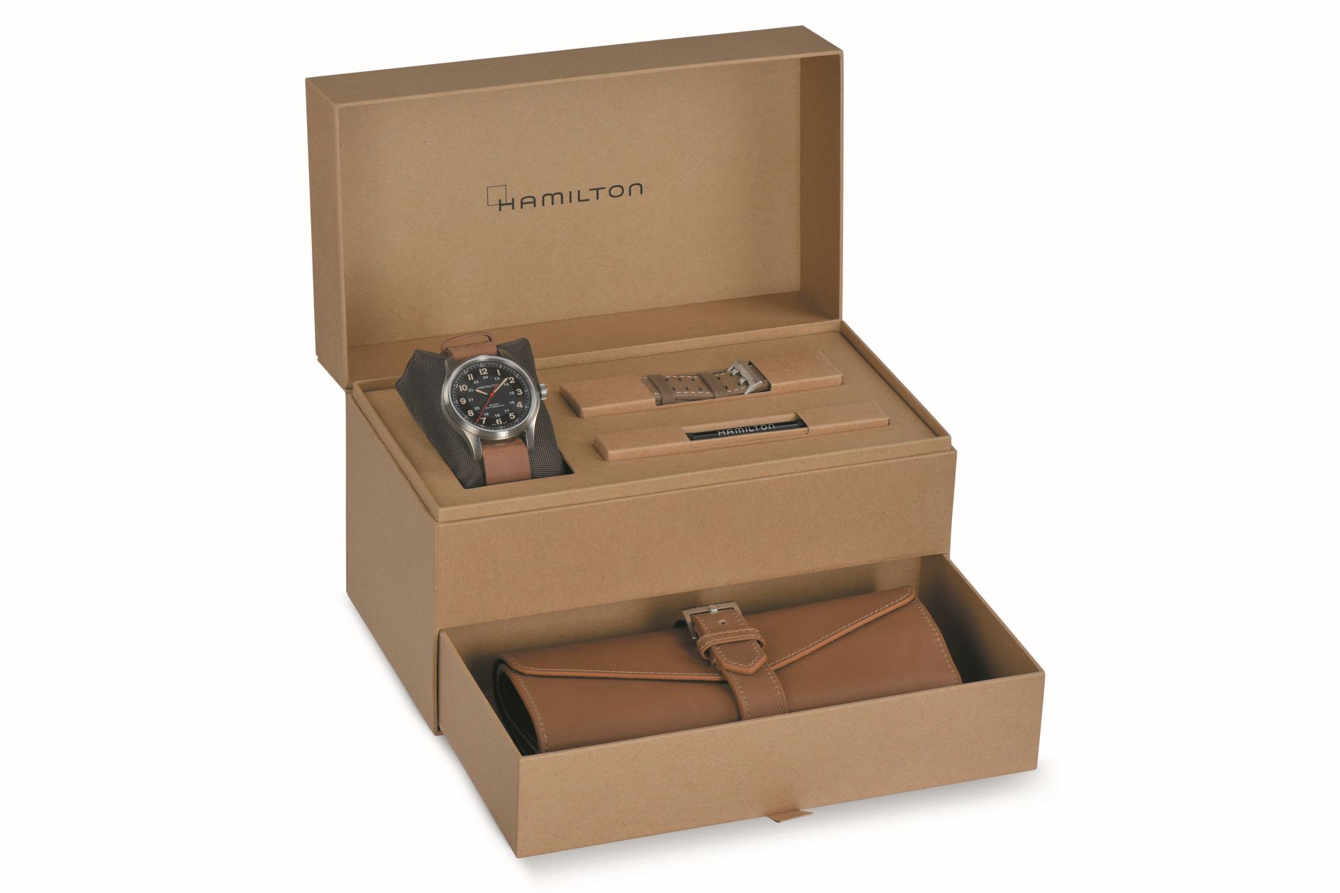 Hamilton Khaki Field Titanium Automatic Far Cry 6