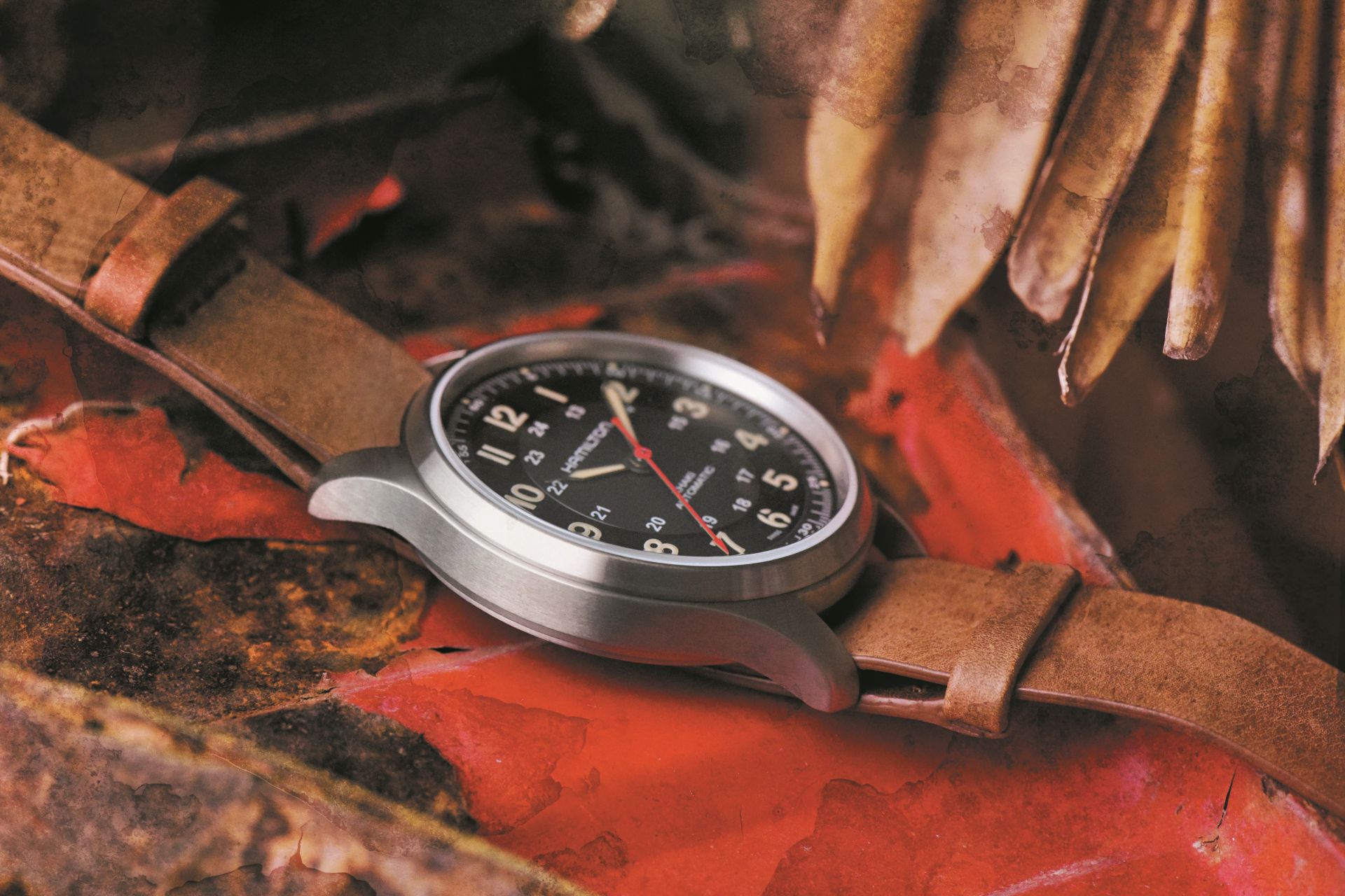 Hamilton Khaki Field Titanium Automatic Far Cry 6