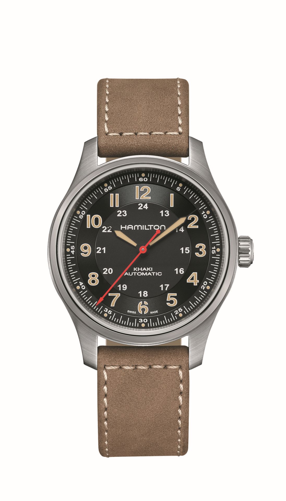 Hamilton Khaki Field Titanium Automatic Far Cry 6