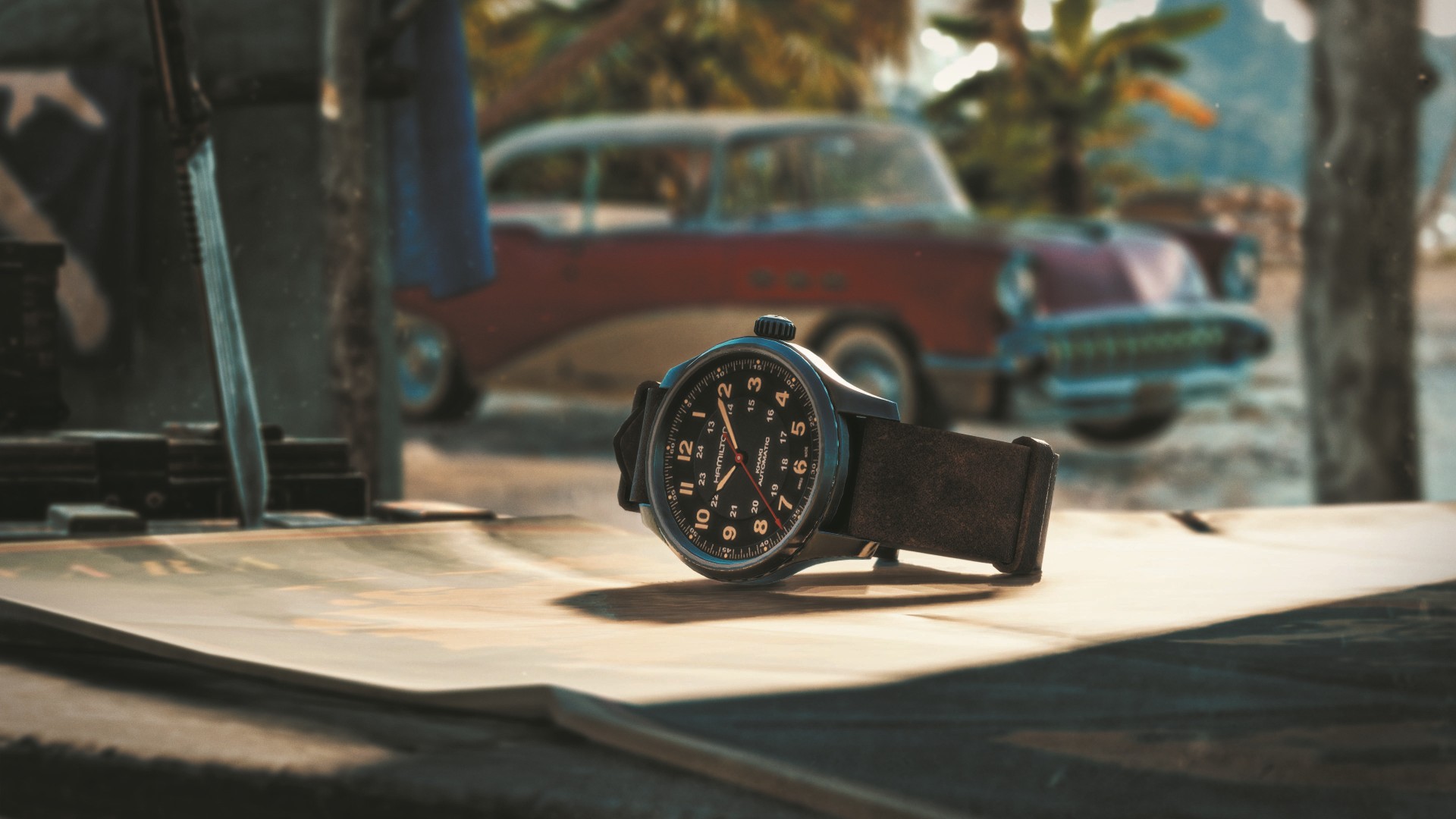Hamilton Khaki Field Titanium Automatic Far Cry 6