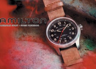 Hamilton Khaki Field Titanium Automatic Far Cry 6