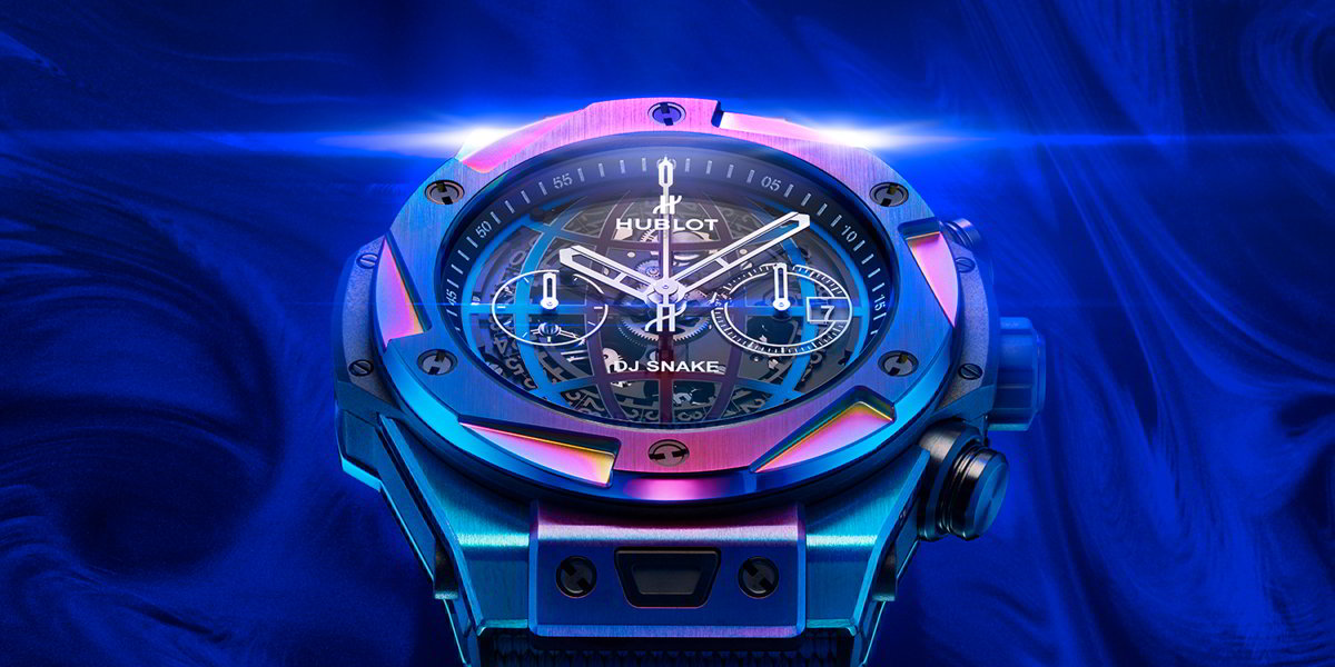 Hublot Big Bang DJ Snake
