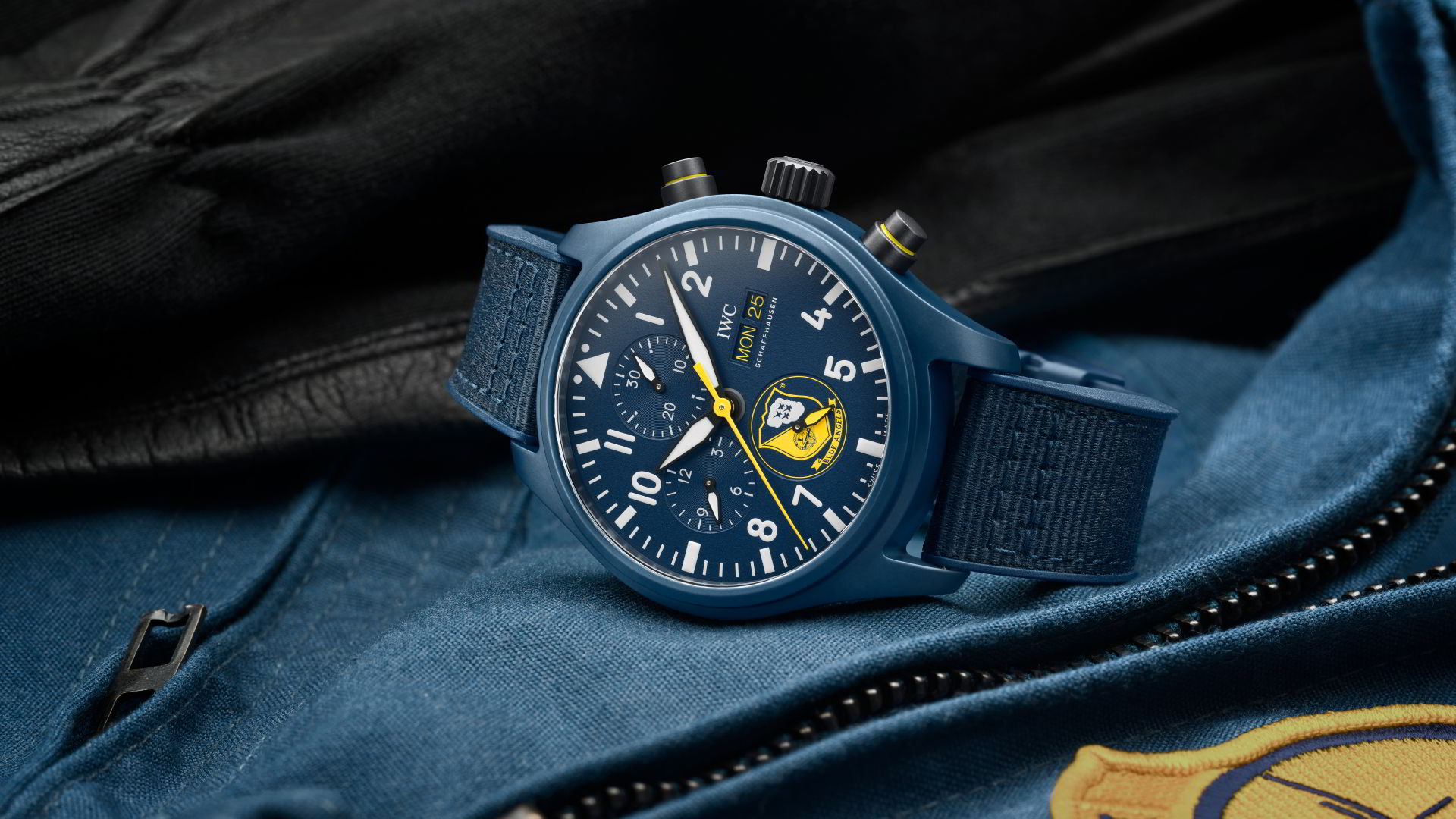 IWC Pilot’s Watch Chronograph