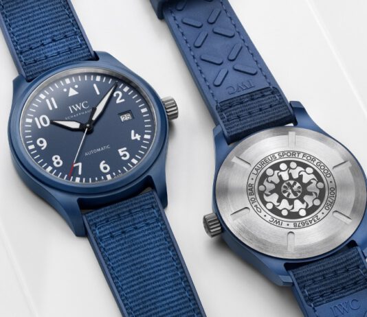 IWC Pilot’s Watch Automatic Edition "Laureus Sport for Good"