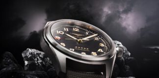 Longines Spirit Titanium