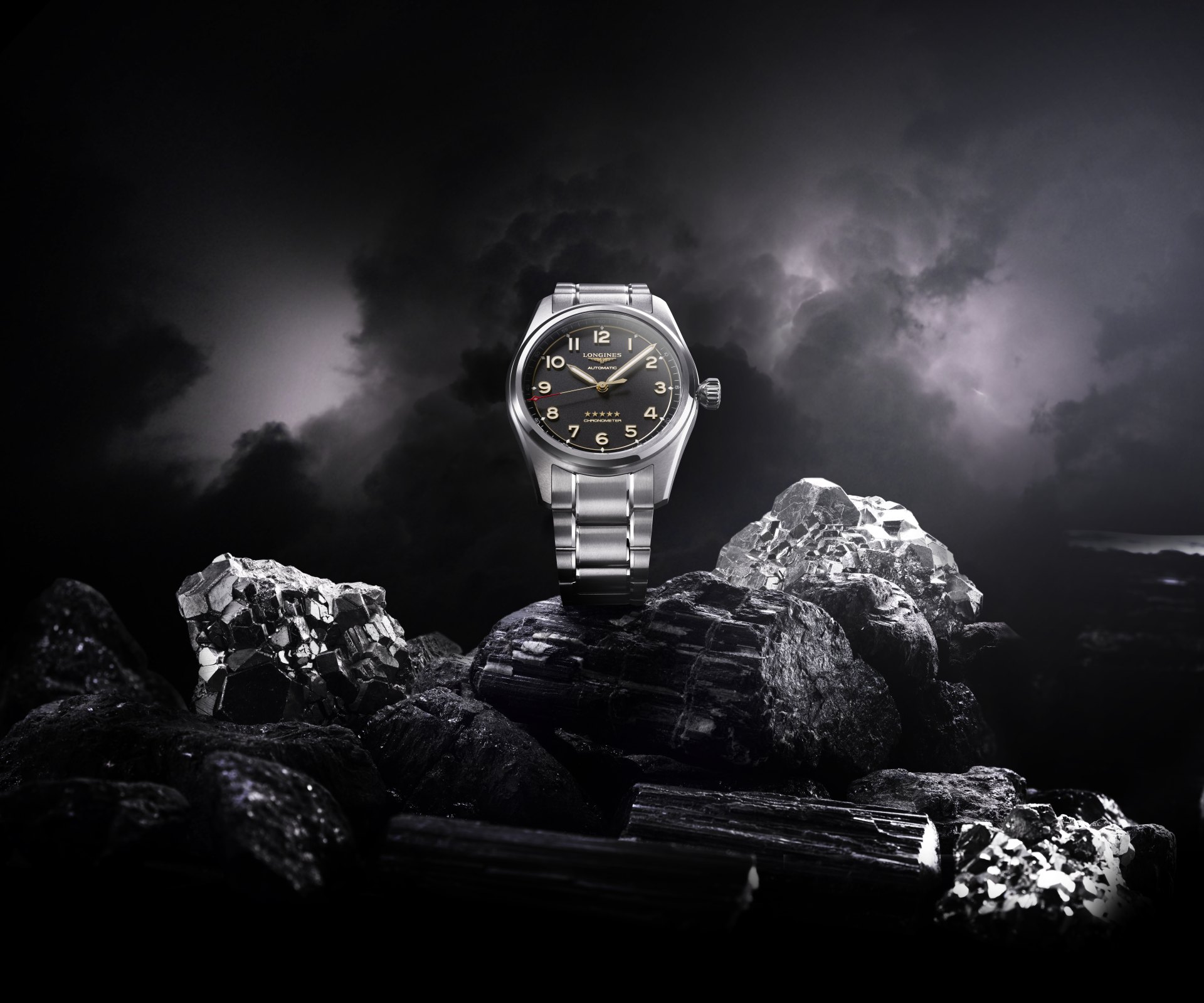 Longines Spirit Titanium