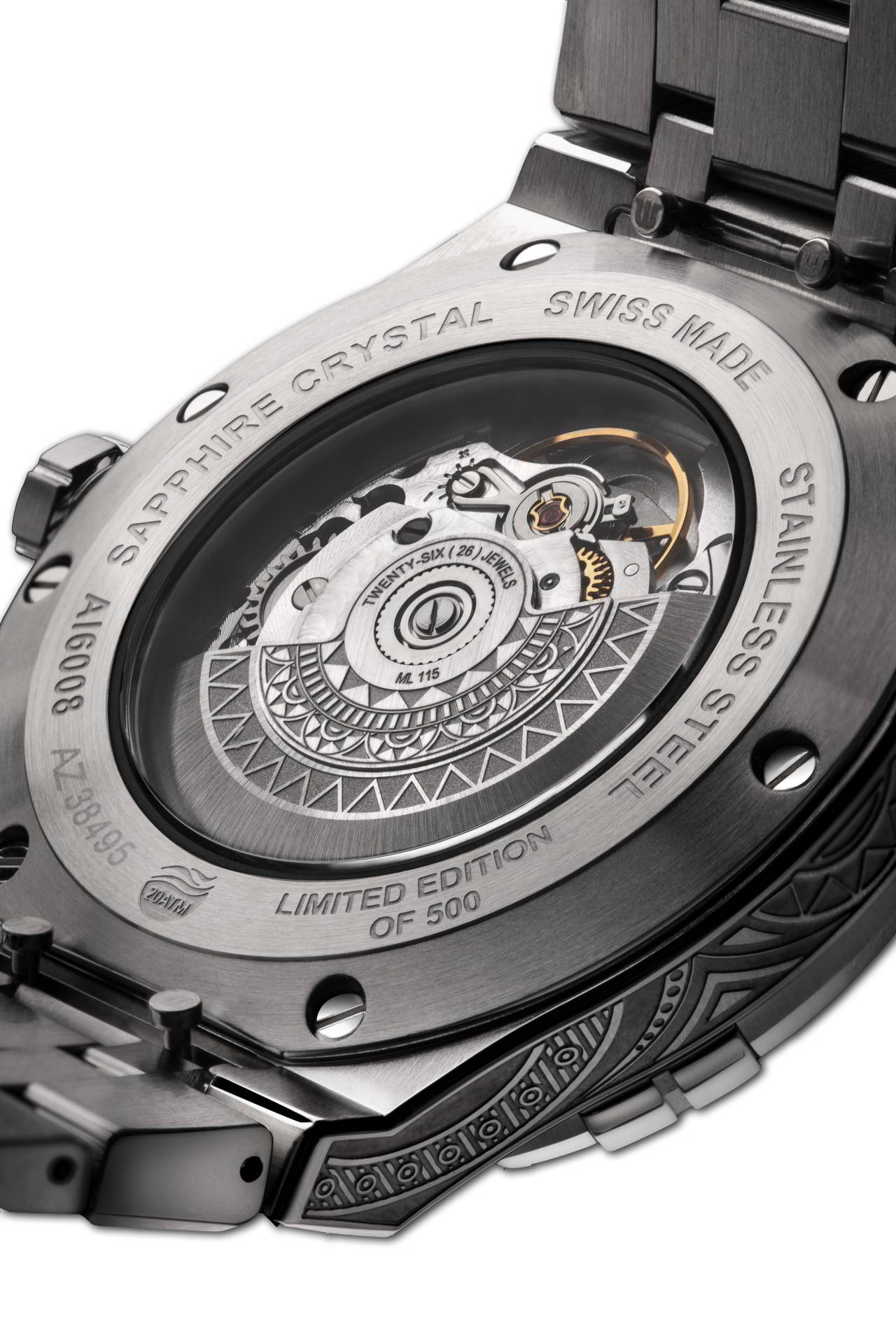 Maurice Lacroix AIKON Urban Tribe