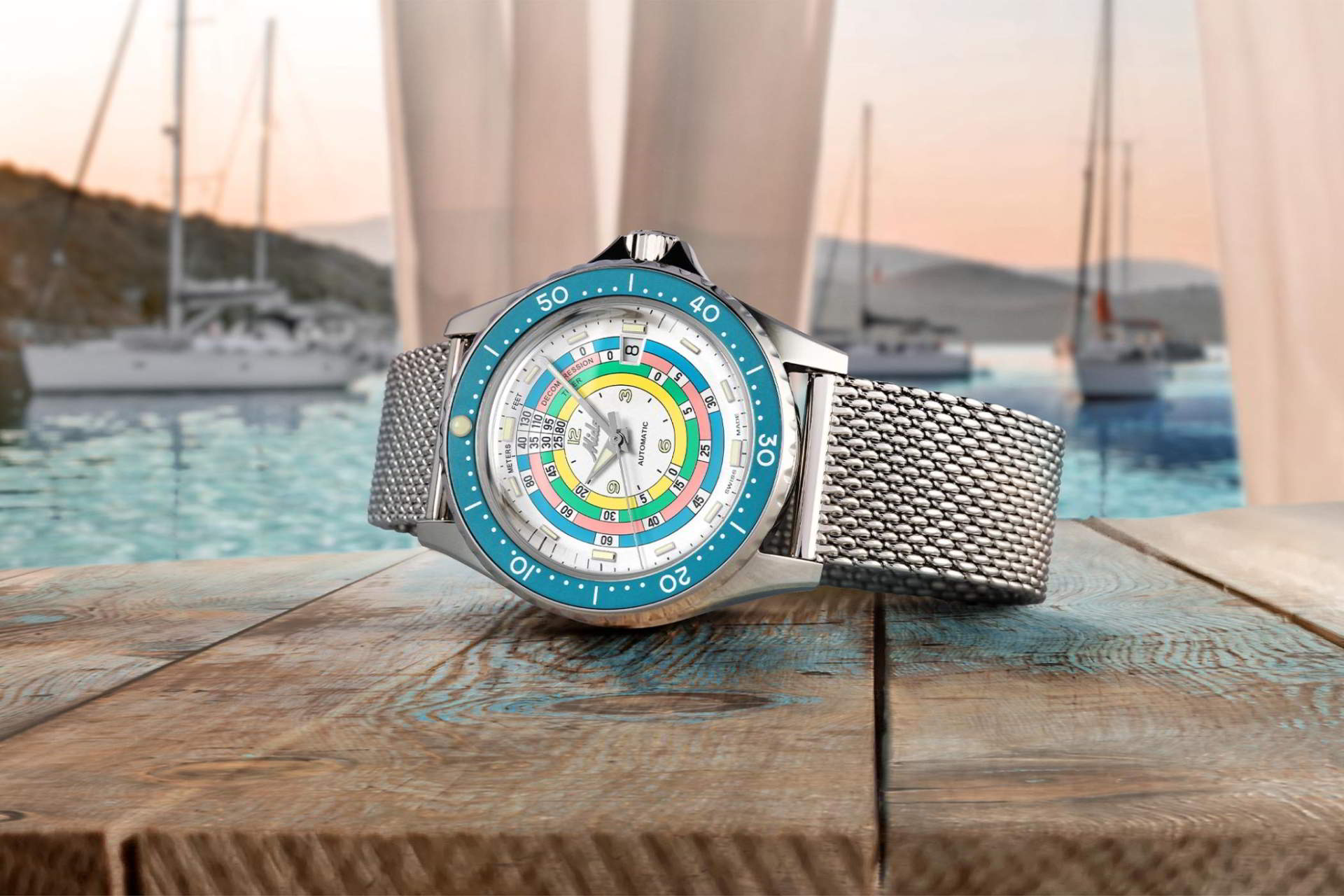 Mido Ocean Star Decompression Timer 1961