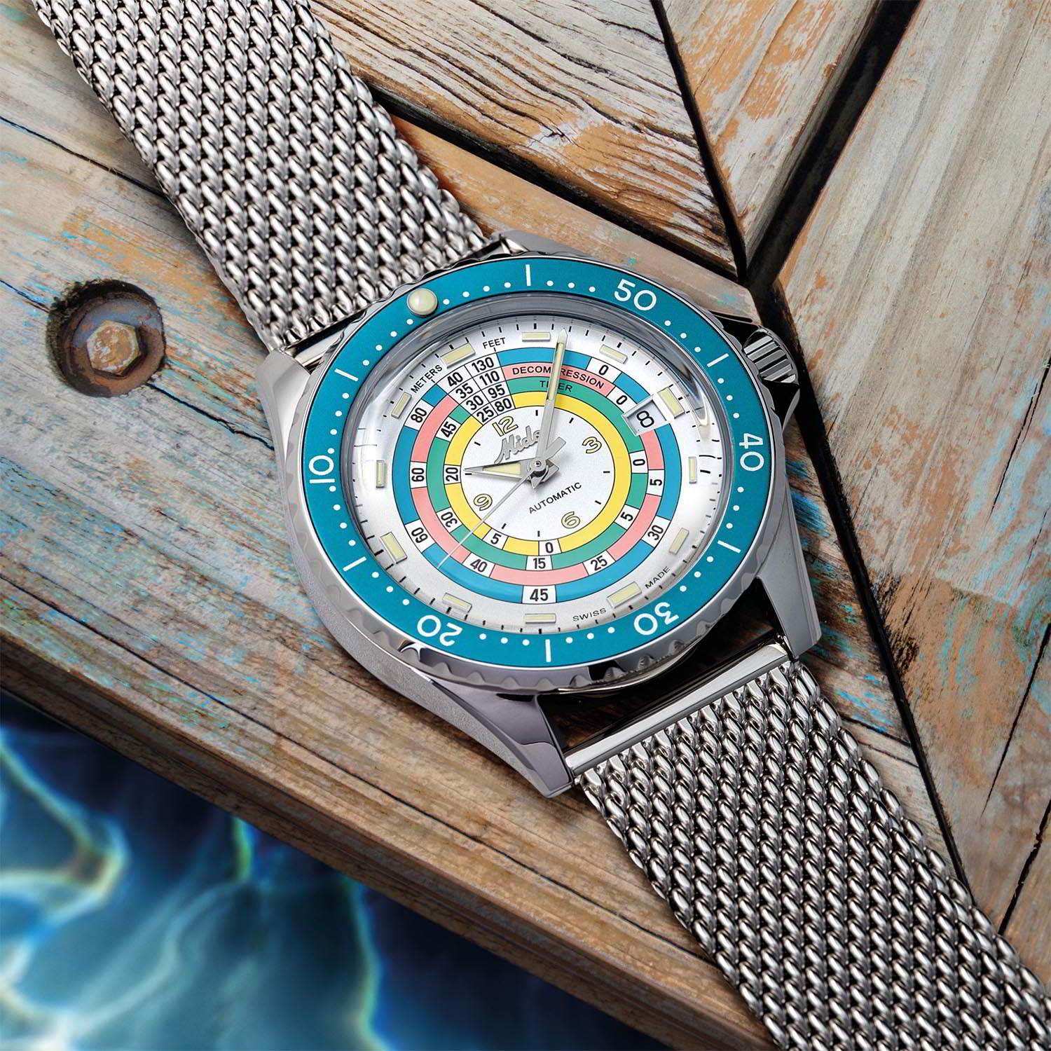 Mido Ocean Star Decompression Timer 1961
