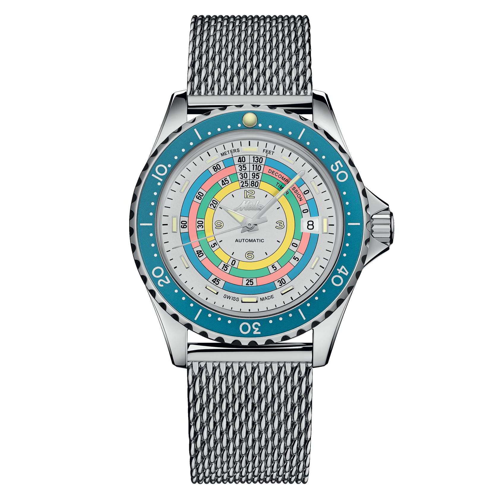 Mido Ocean Star Decompression Timer 1961