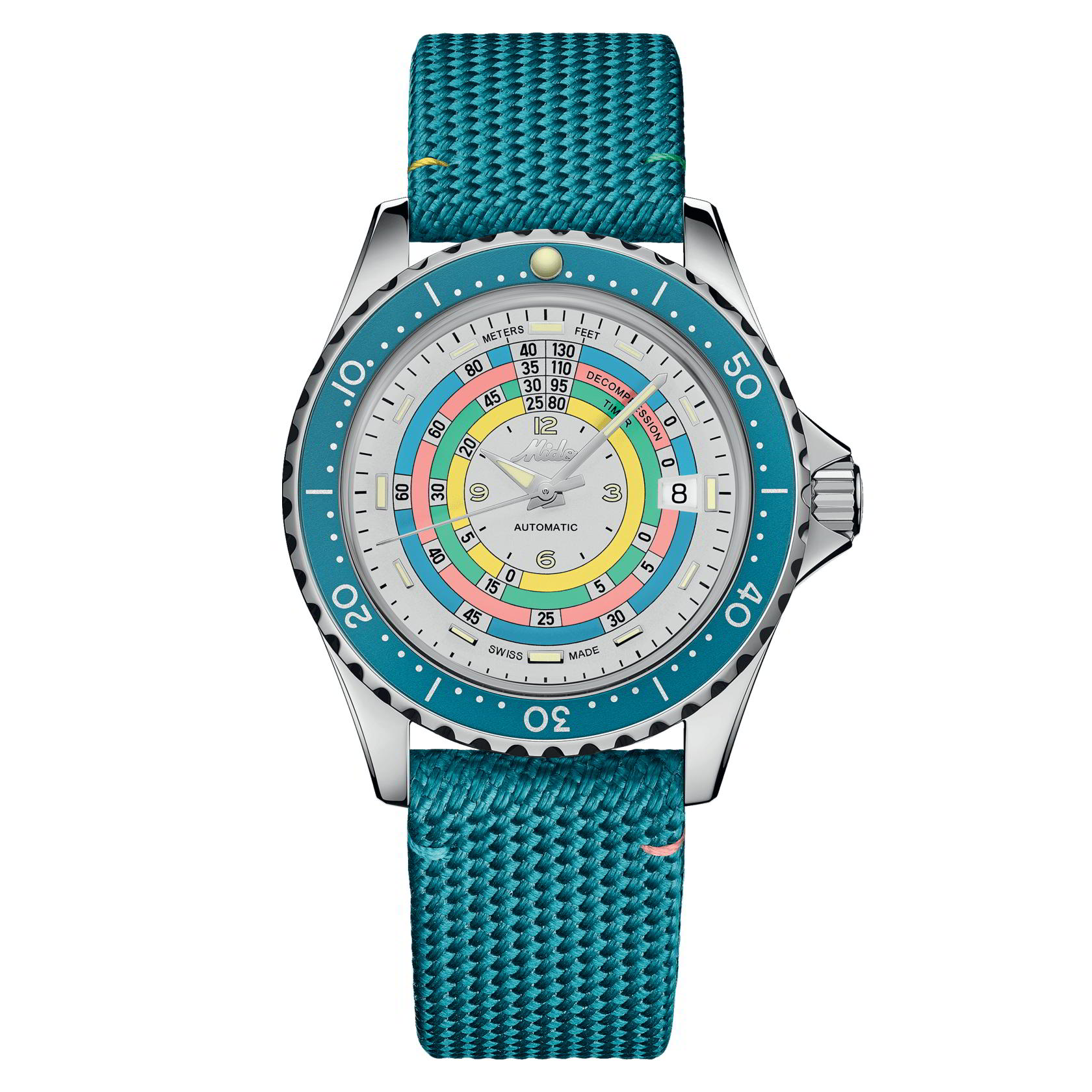 Mido Ocean Star Decompression Timer 1961