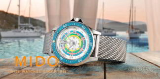 Mido Ocean Star Decompression Timer 1961
