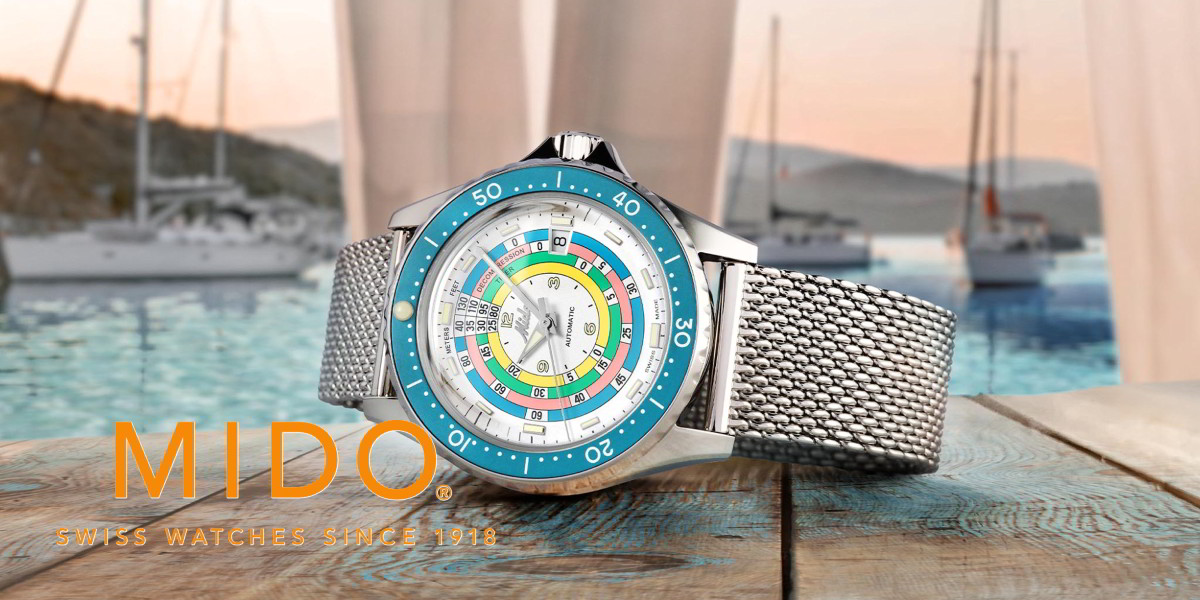 Mido Ocean Star Decompression Timer 1961