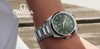 OMEGA Seamaster Aqua Terra Small Seconds