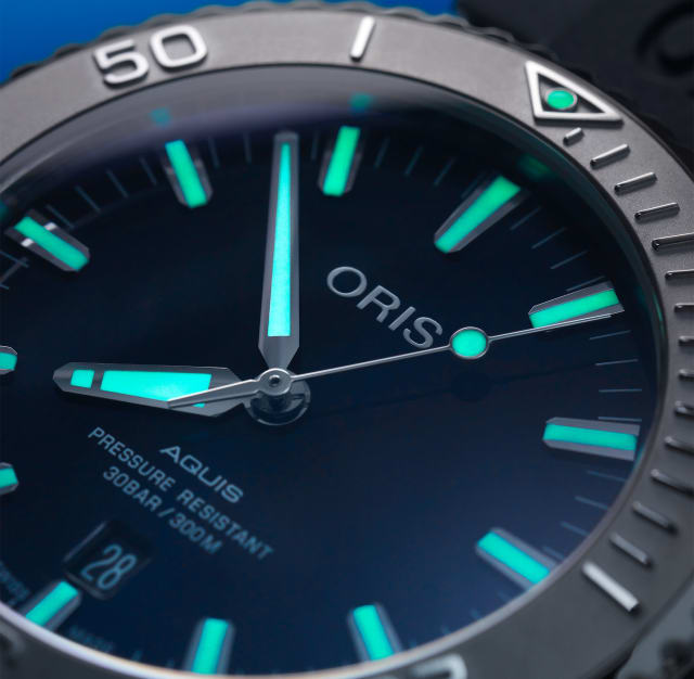 Oris Aquis Date Bucherer Edition