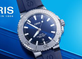 Oris Aquis Date Bucherer Edition
