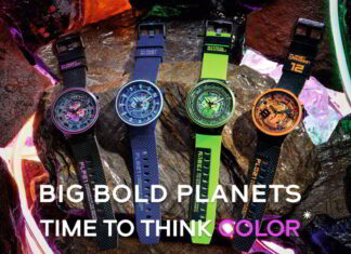 SWATCH BIG BOLD PLANETS