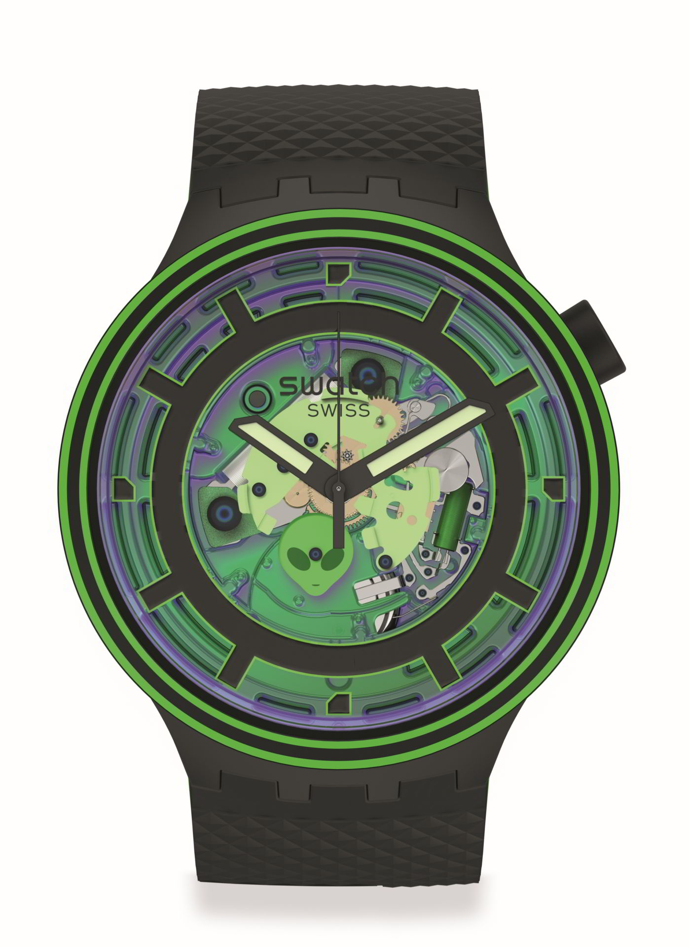 SWATCH BIG BOLD PLANETS