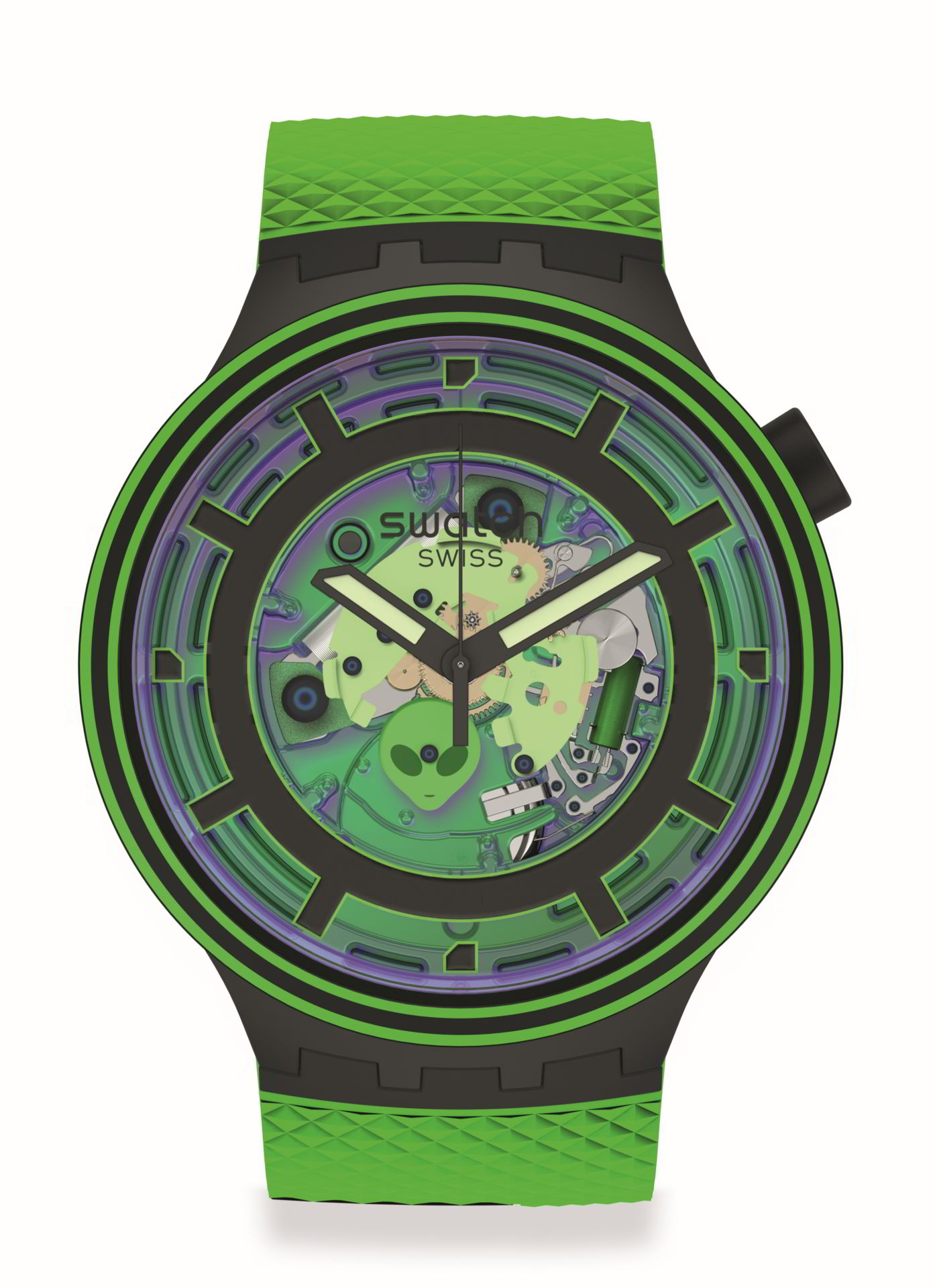 SWATCH BIG BOLD PLANETS