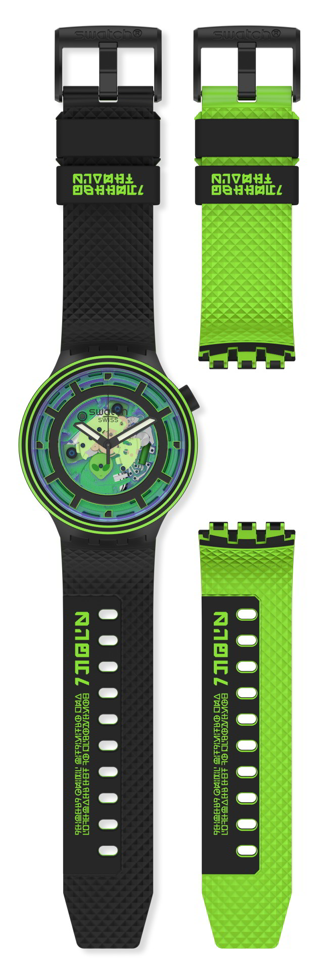 SWATCH BIG BOLD PLANETS