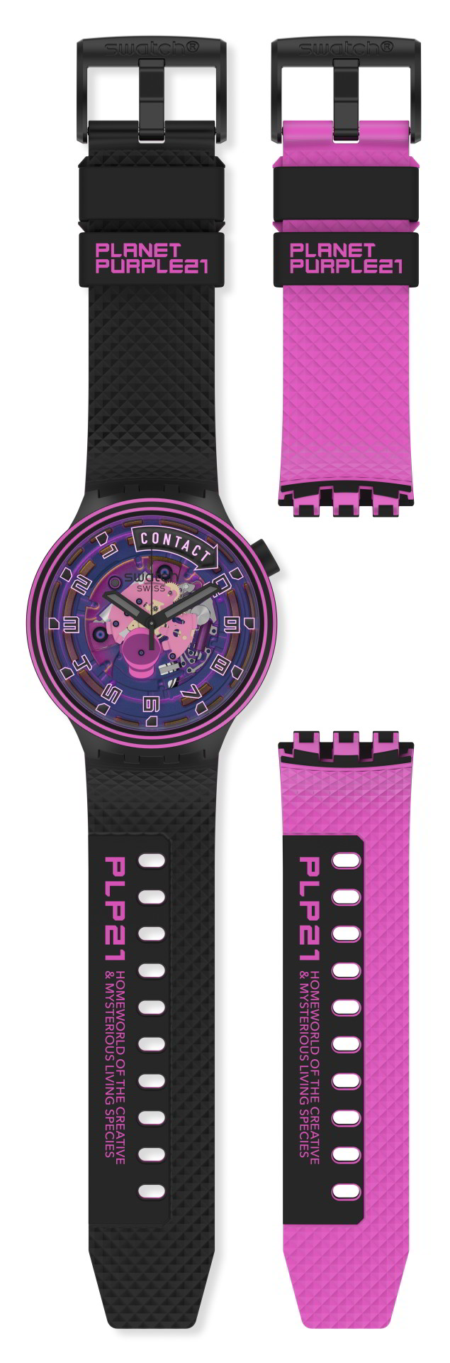 SWATCH BIG BOLD PLANETS