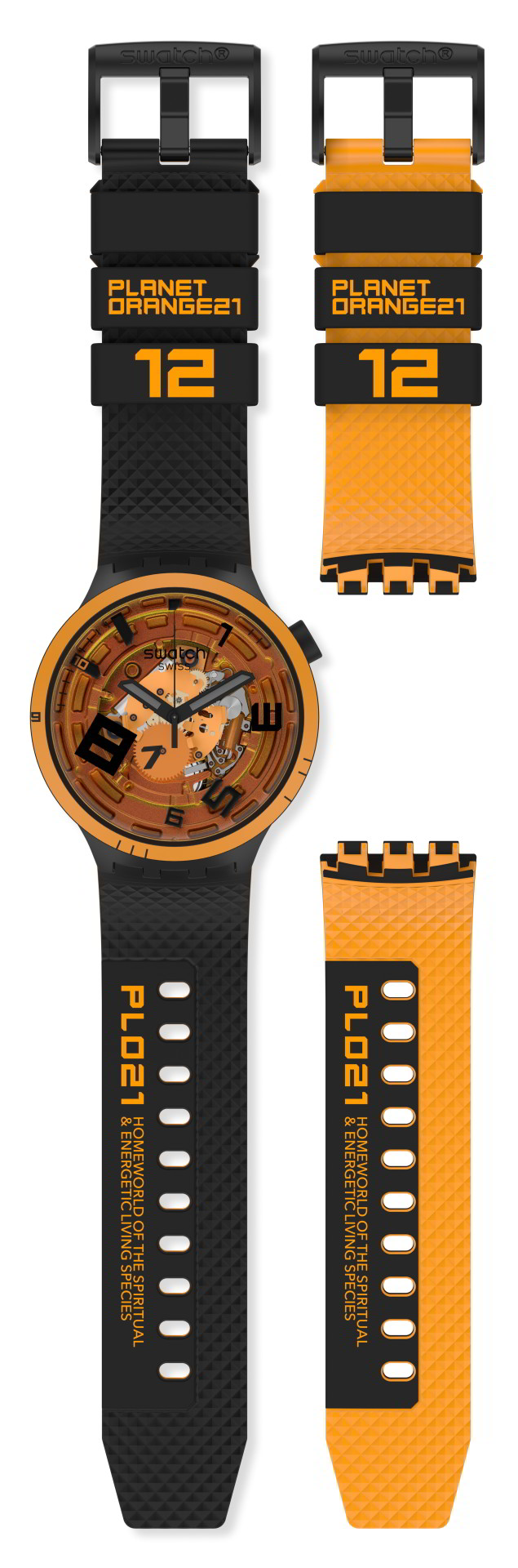 SWATCH BIG BOLD PLANETS