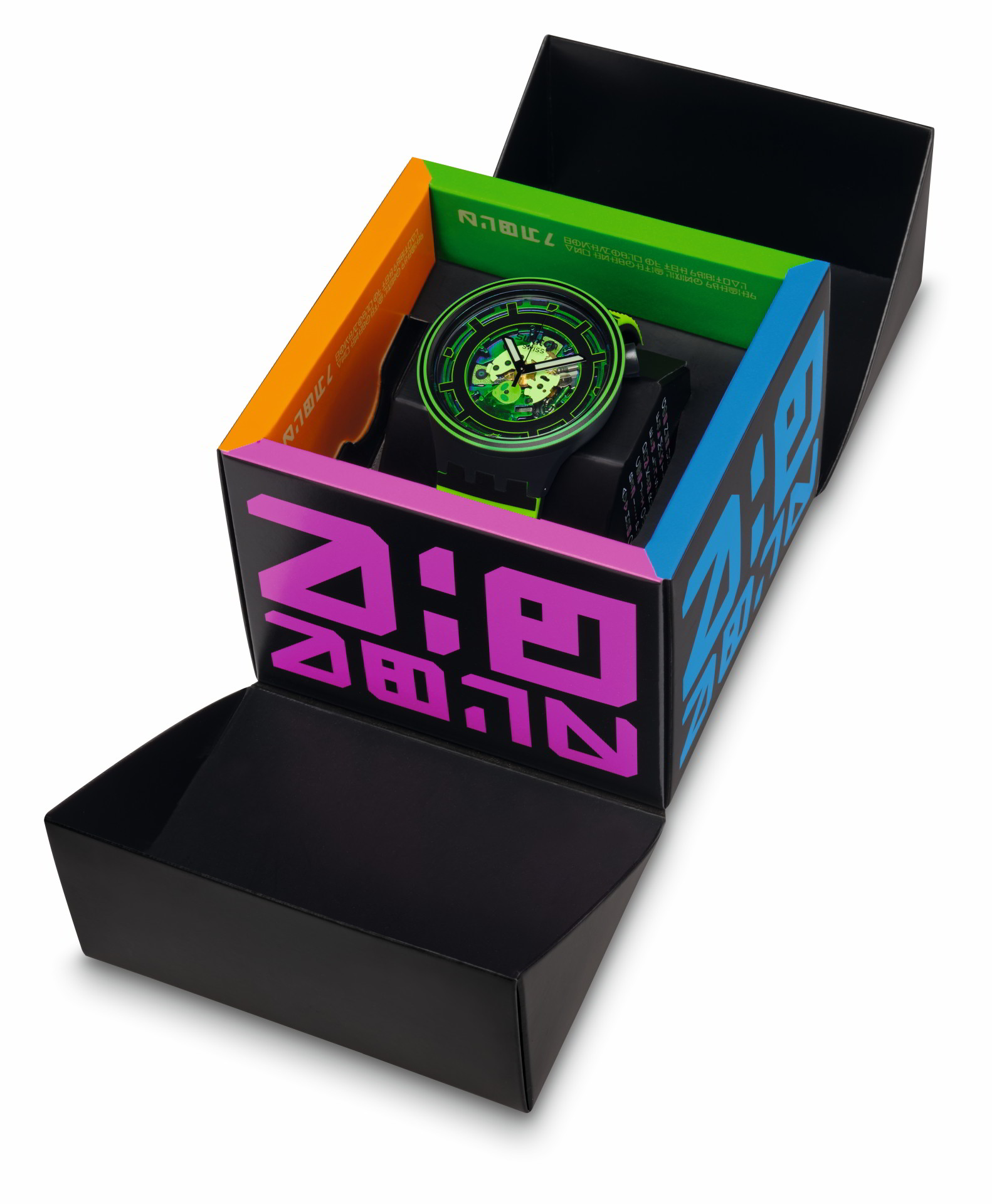 SWATCH BIG BOLD PLANETS