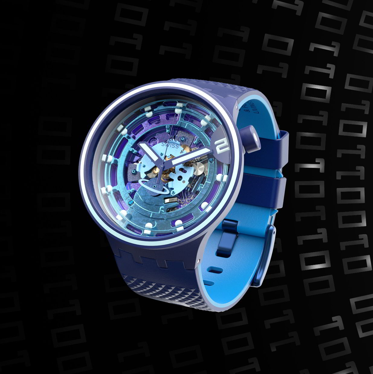 SWATCH BIG BOLD PLANETS