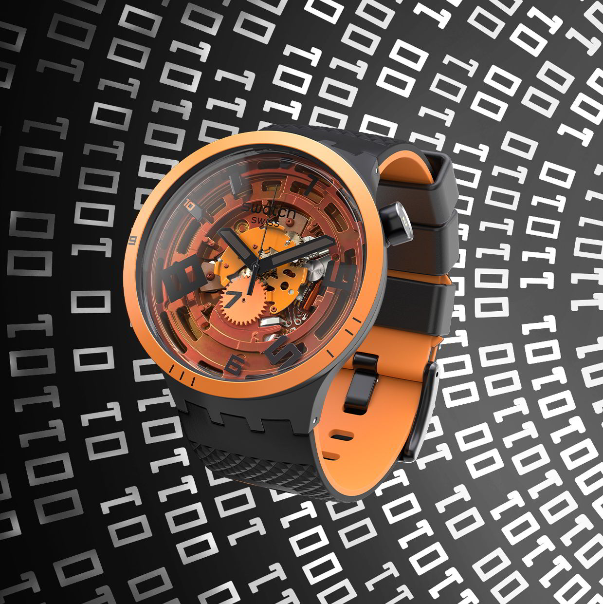 SWATCH BIG BOLD PLANETS