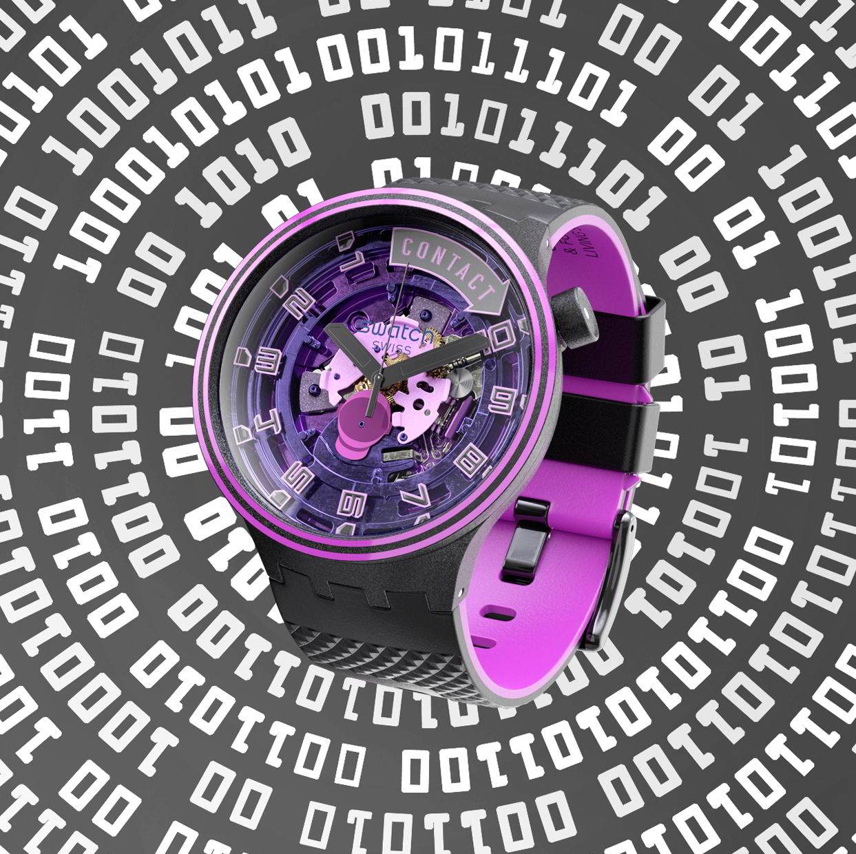 SWATCH BIG BOLD PLANETS