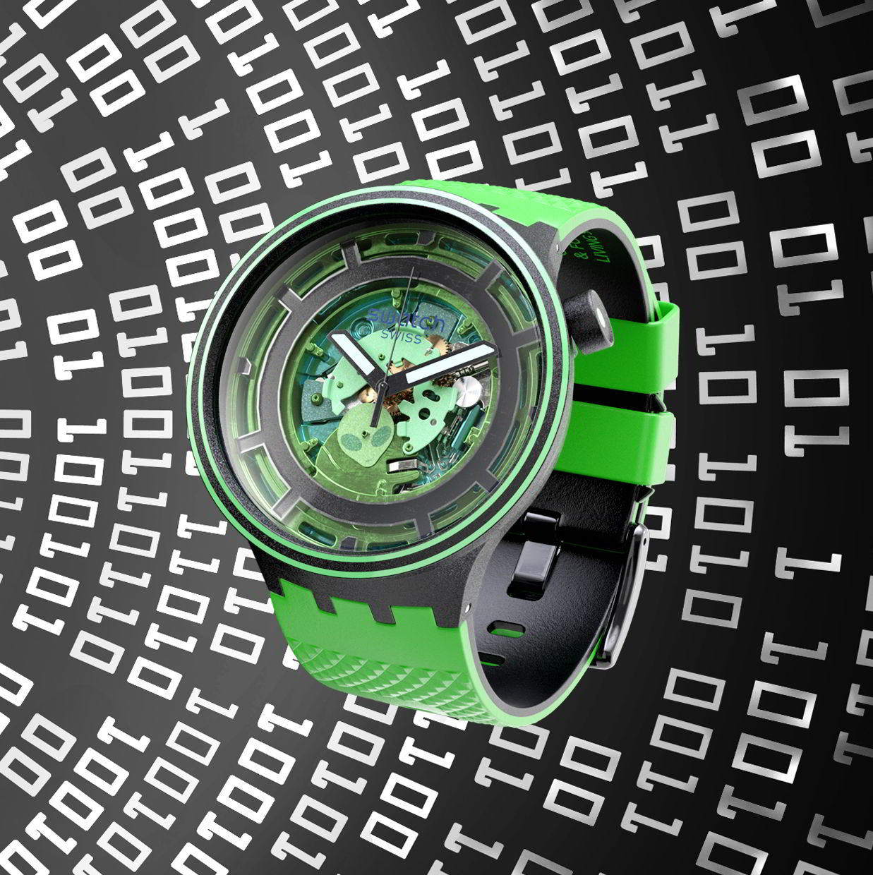 SWATCH BIG BOLD PLANETS