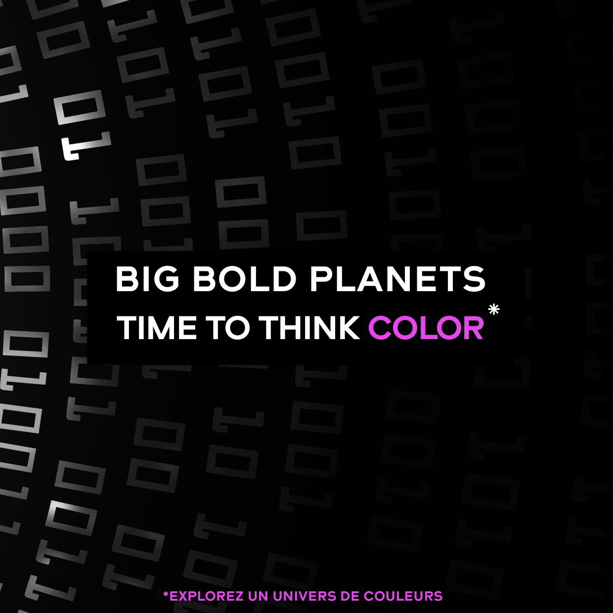 SWATCH BIG BOLD PLANETS