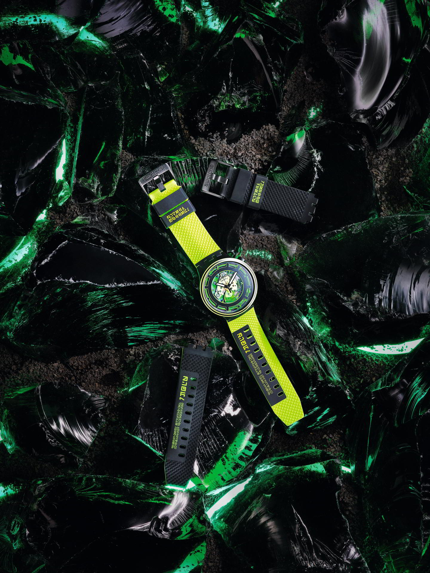 SWATCH BIG BOLD PLANETS