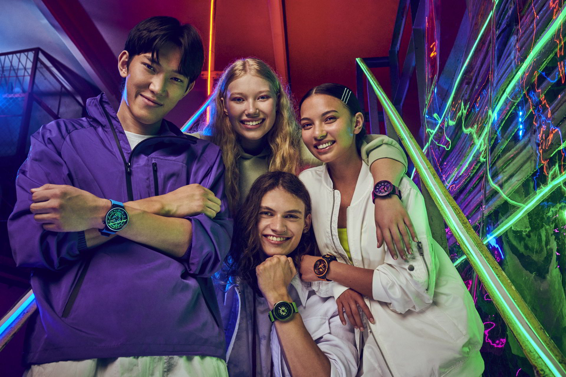 SWATCH BIG BOLD PLANETS