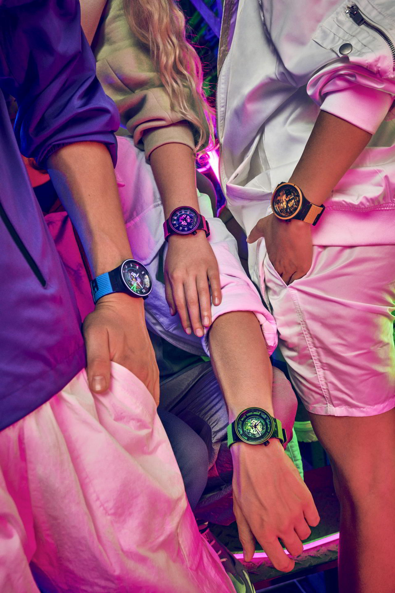 SWATCH BIG BOLD PLANETS