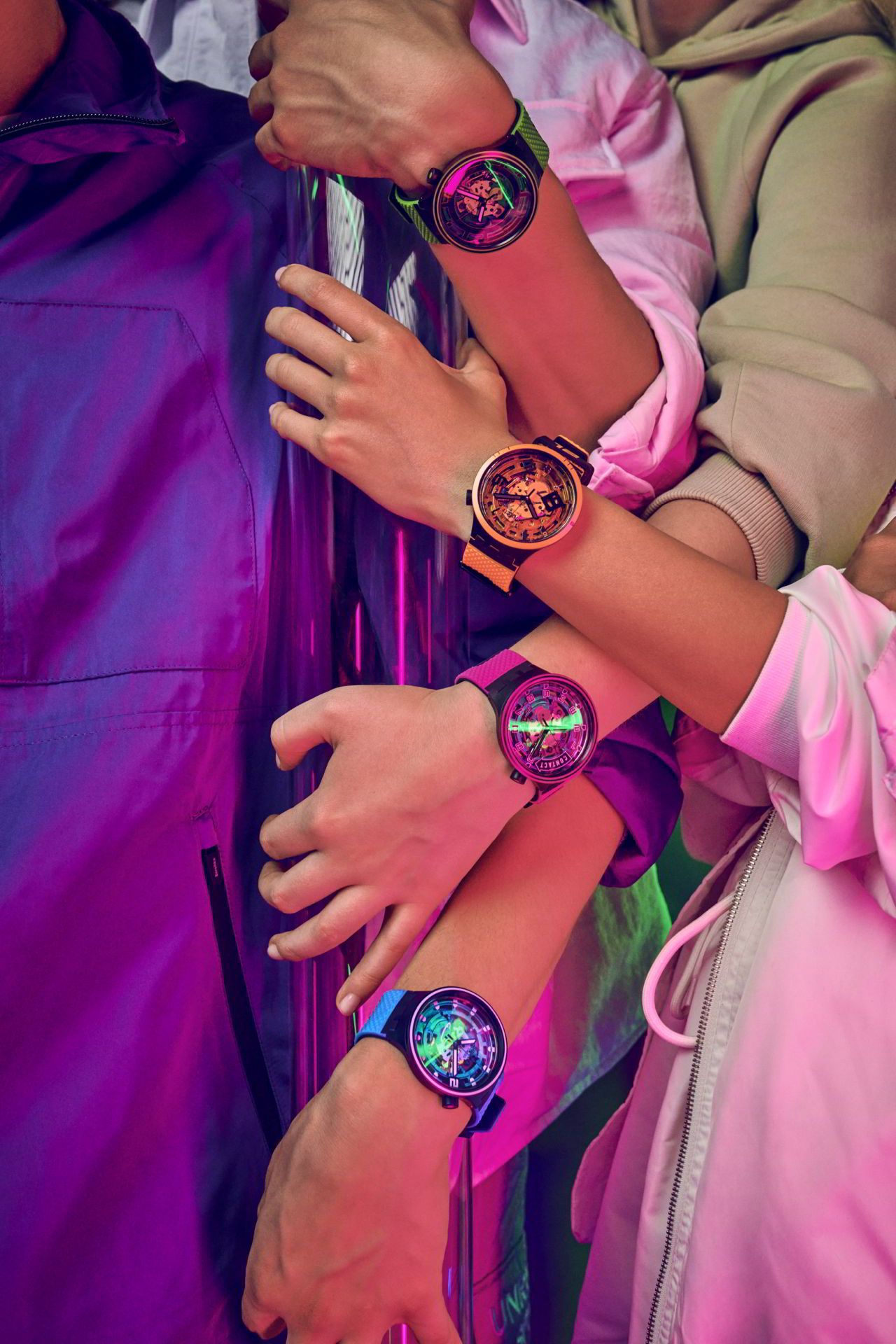 SWATCH BIG BOLD PLANETS