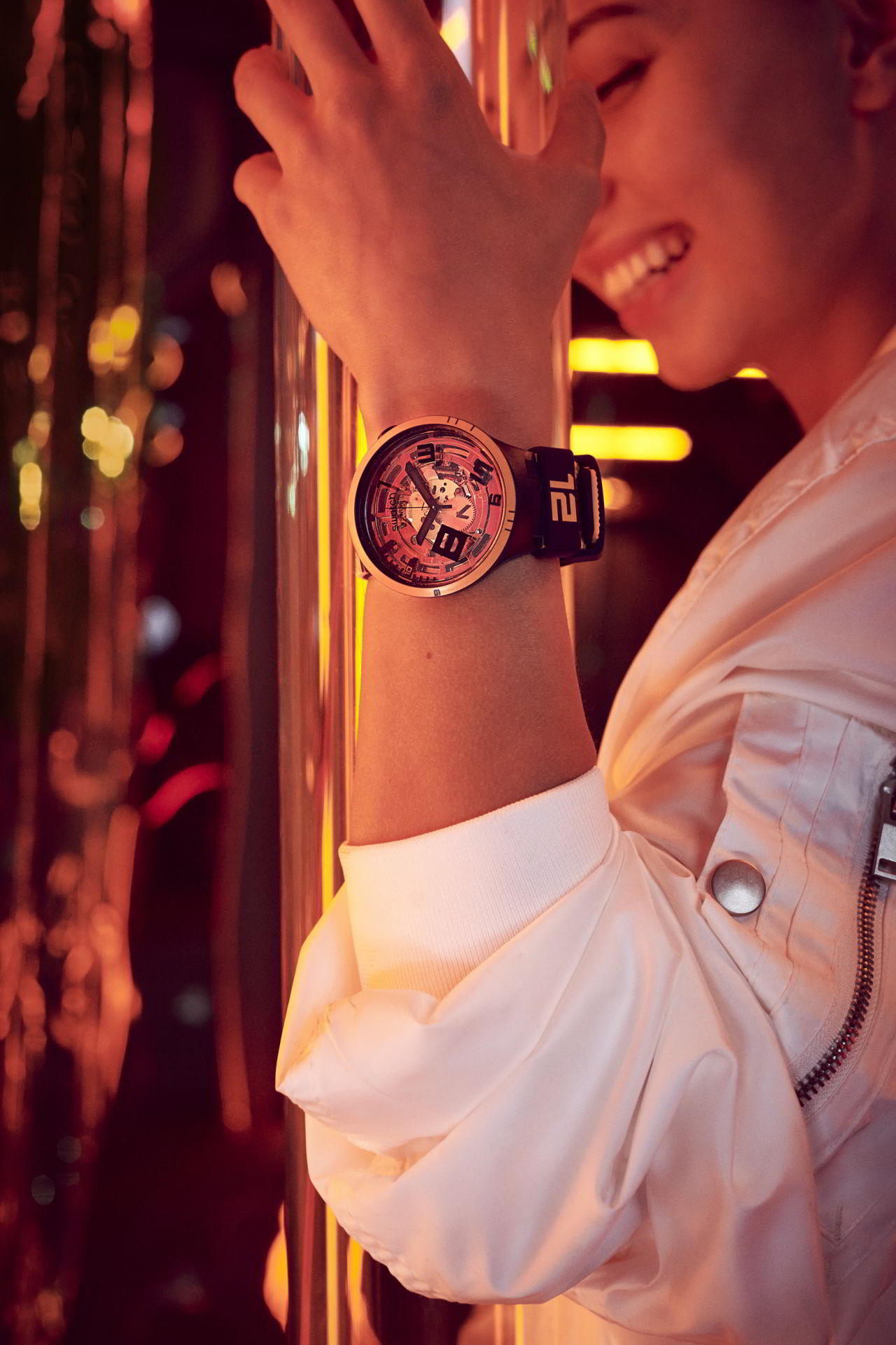 SWATCH BIG BOLD PLANETS