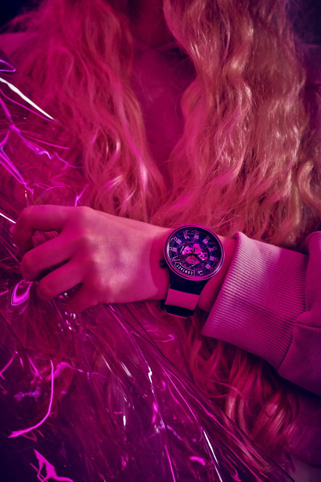 SWATCH BIG BOLD PLANETS