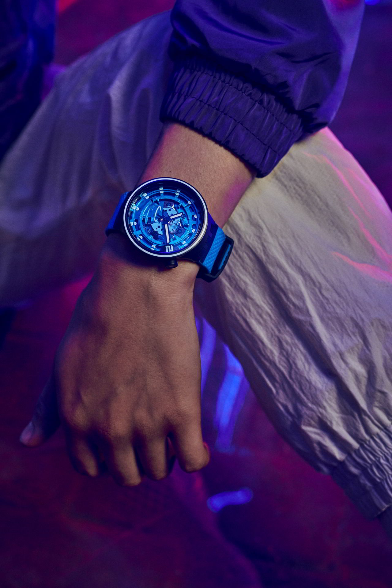 SWATCH BIG BOLD PLANETS