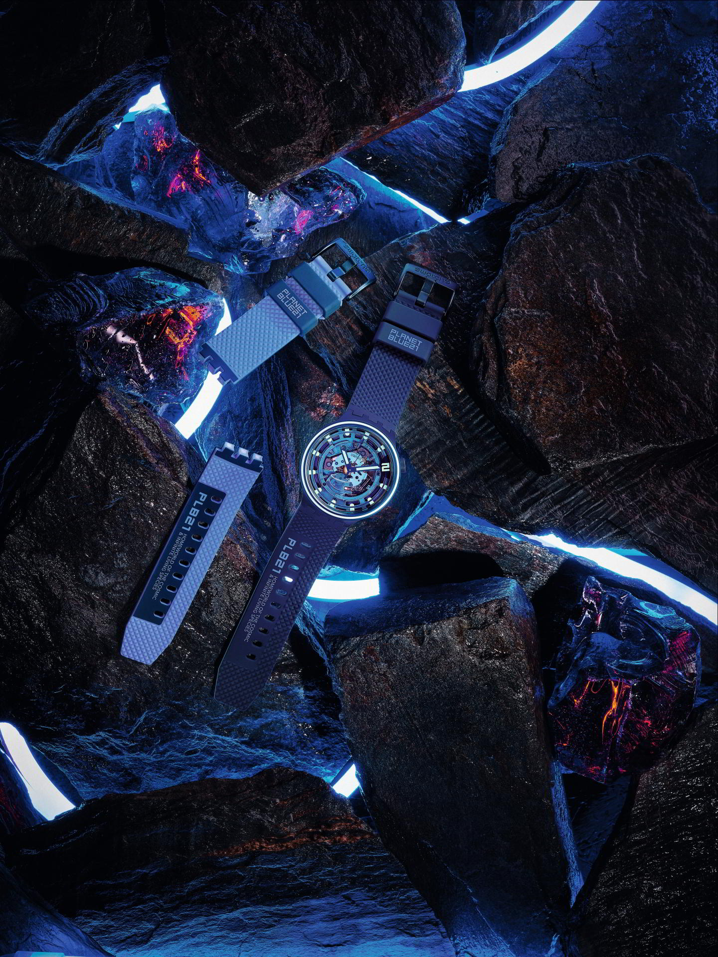 SWATCH BIG BOLD PLANETS