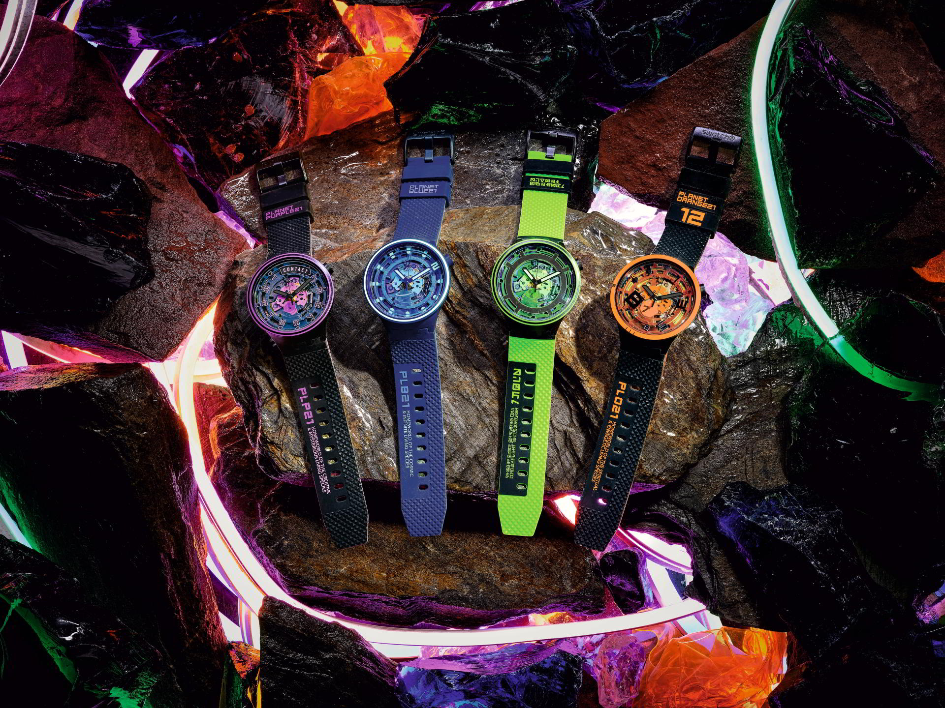SWATCH BIG BOLD PLANETS